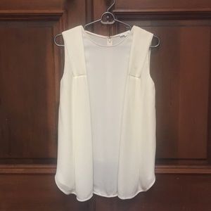 COS Draped Top — maternity optional